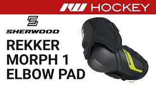 Sherwood Rekker Morph 1 Elbow Pad Review