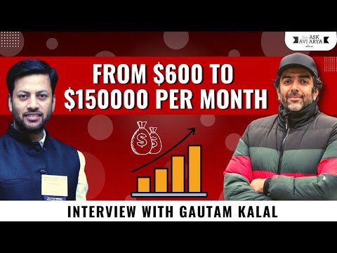 Gautam Kalal High-Ticket Marketing Interview