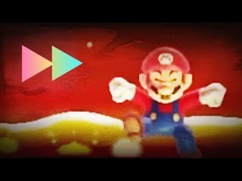 Markiplier Super Mario Maker Rage Compilation But Every Time He Curses Screams It Speeds Up