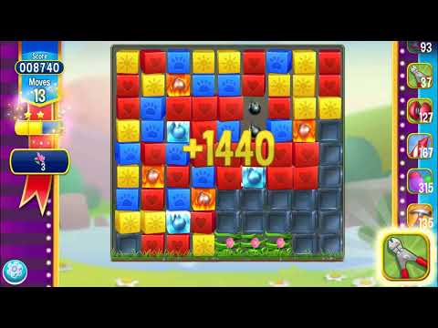 Pet Rescue Saga Level 6913 - NO BOOSTERS | SKILLGAMING ✔️