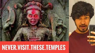 Never Visit These 7 Temples!  தமிழ்  Mad
