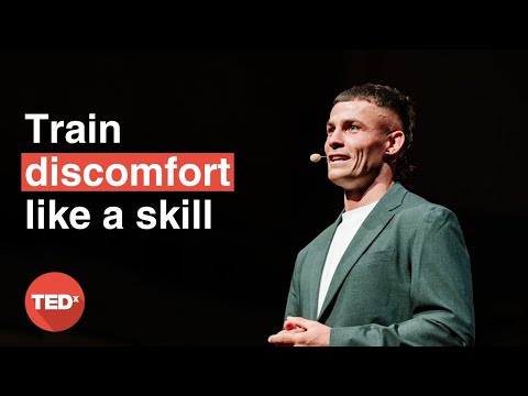 HARRY GARSIDE | TEDx : Training In Discomfort
