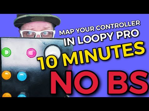 No BS MIDI Mapping in Loopy Pro | Simple 4-Track Looper Setup in Minutes