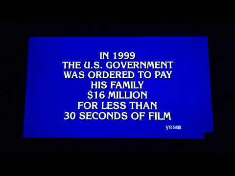 Final Jeopardy (12/5/18) Champion continues streak