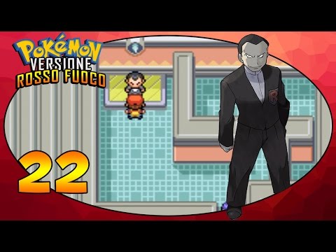 Pokemon Rosso Fuoco -Parte 22- "Giovanni, capopalestra & altopiano blu"