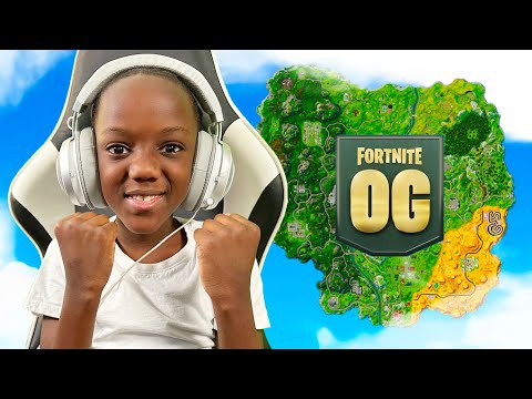 Super Siah Plays OG Fortnite Map For The First Time