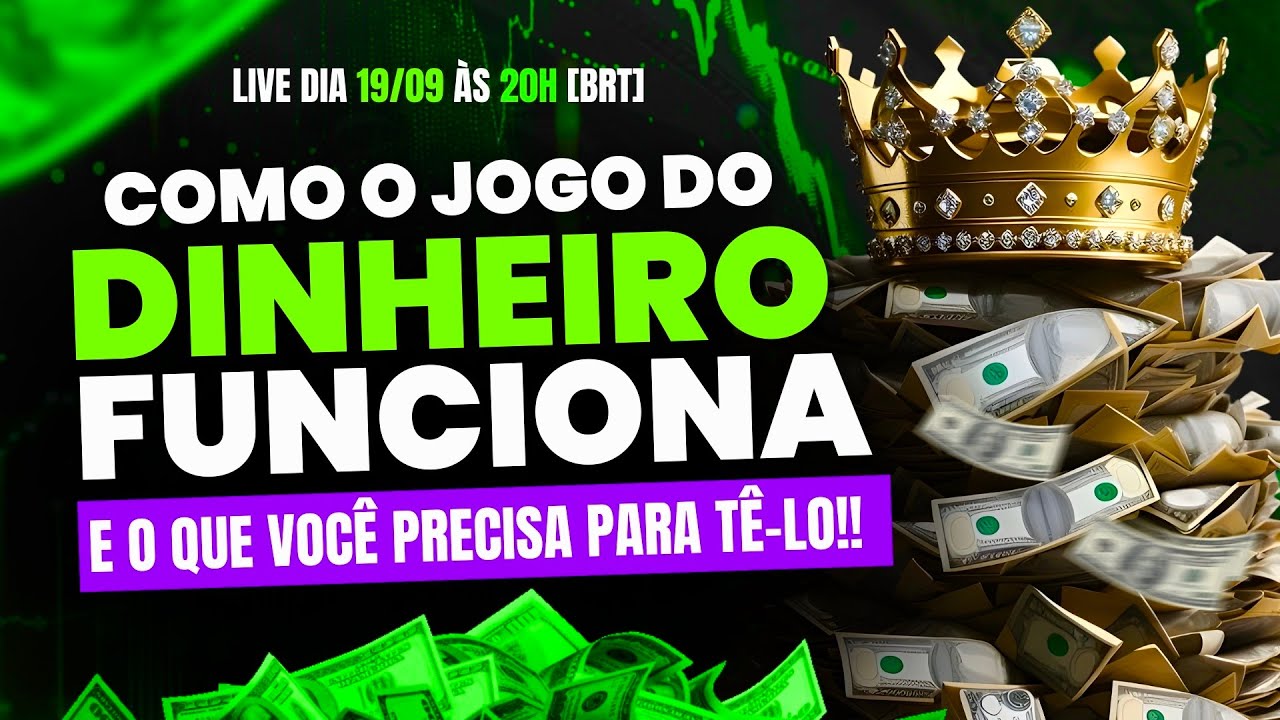 [AOVIVO] Como o Jogo do Dinheiro Funciona e o que você precisa para tê-lo