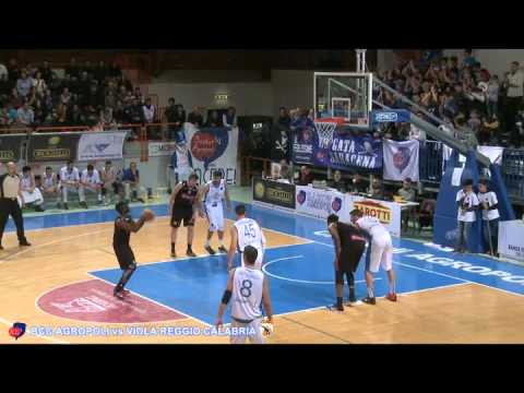 BCC AGROPOLI 75 vs 60 VIOLA REGGIO CALABRIA - SERIE A2 OVEST