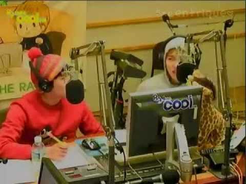 111228 Ryeowook & Sungmin speaking Chinese!! @ SUKIRA KTR (SUPER JUNIOR)