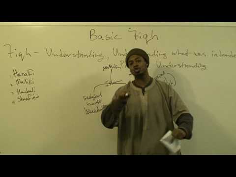 FIQH CLASS 01 (1 of 4)