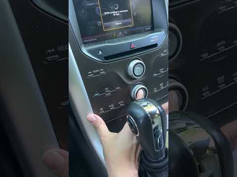 Ford edge 2013 ac not working blowing hot on one side, quick fix