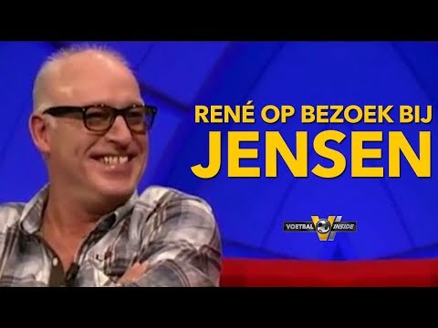 CLASSIC: Gijp bij Jensen! (2010) - VOETBAL INSIDE