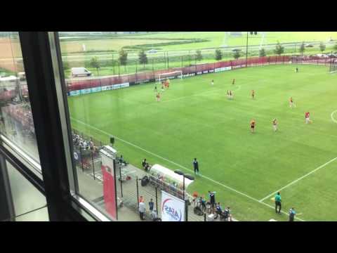 Doelpunten AZ Onder 19 - Katwijk