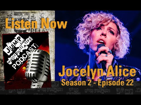Jocelyn Alice a Canadian Singer, Songwriter with a Fiercely Powerful Voice and Heartfelt Lyrics