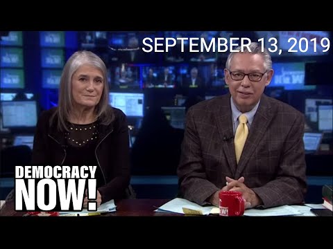 Top U.S. & World Headlines — September 13, 2019