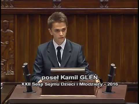 Młody zaorał w Sejmie