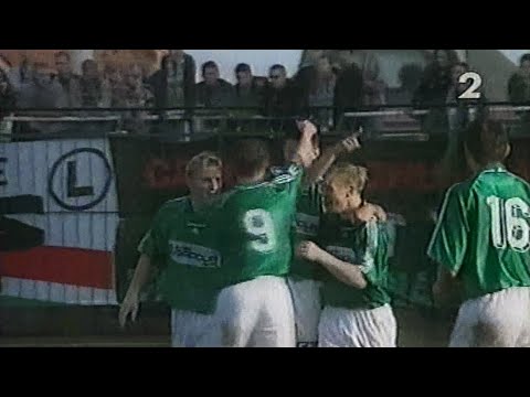 Groclin Dyskobolia Grodzisk Wlkp. - Legia Warszawa 2:3 (13.10.2001)