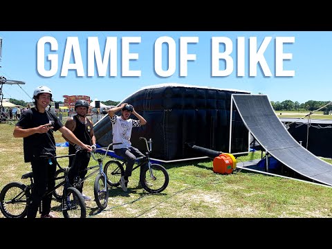 INTENSE Airbag Game of BIKE - ft. Cory Berglar and Dylan Carter
