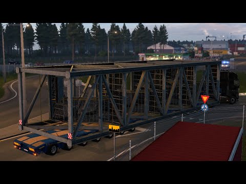 Volvo FH16 540 | Staircase: Pori - Helsinki | Euro Truck Simulator 2