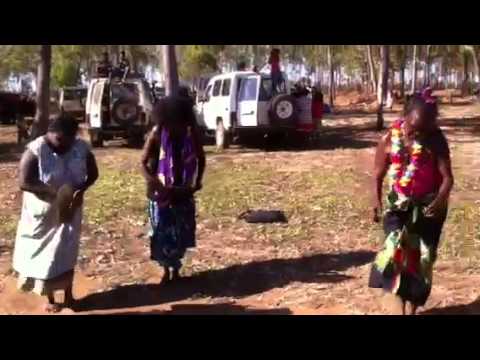 Groote eylandt the funeral day