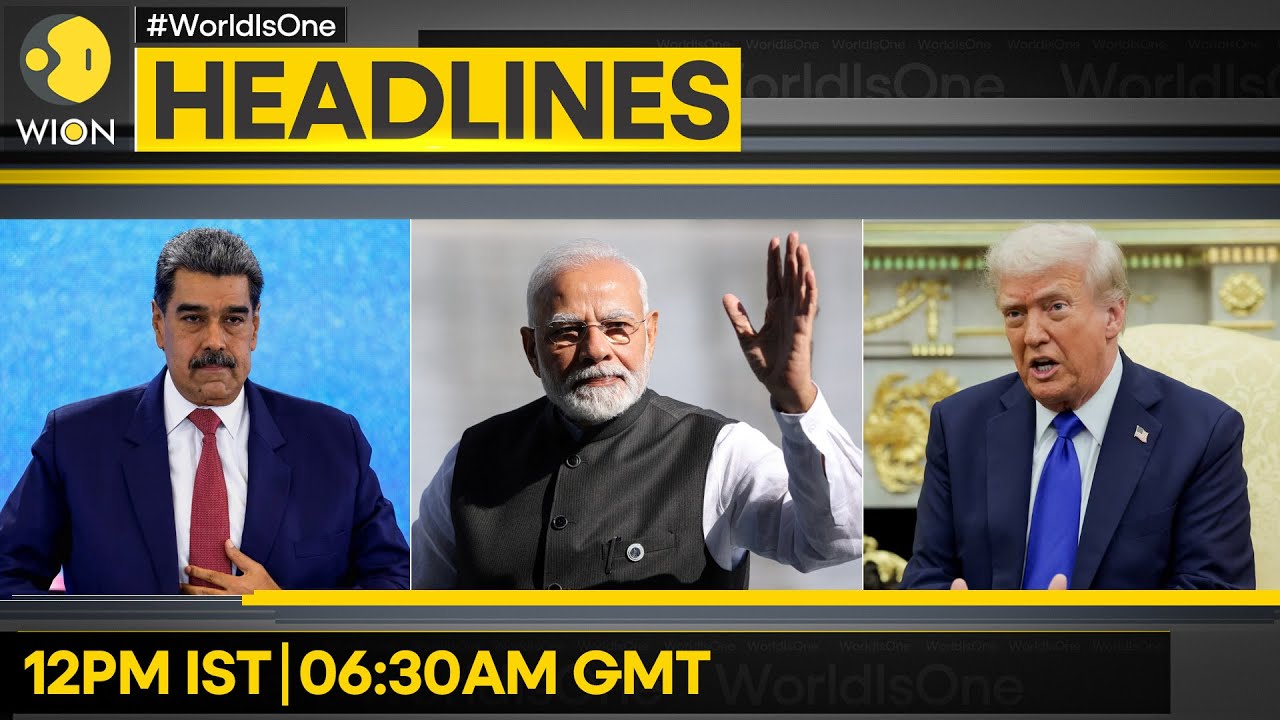 Messi Unveils 70-Foot Statue in Kolkata | Thai PM: OPs To Continue Until Threats End |WION HEADLINES