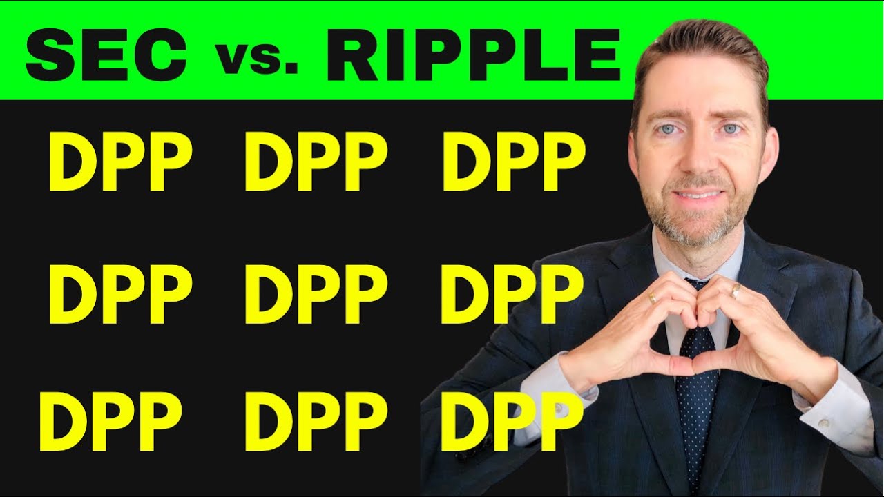 Attorney Hogan on Ripple v. SEC.  Why Won't DPP DIE!!!!  And History Repeats Itself All Over Again.