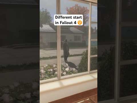 A different START for FALLOUT 4