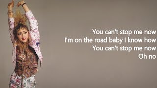 Madonna - Gambler (Lyrics on Screen)