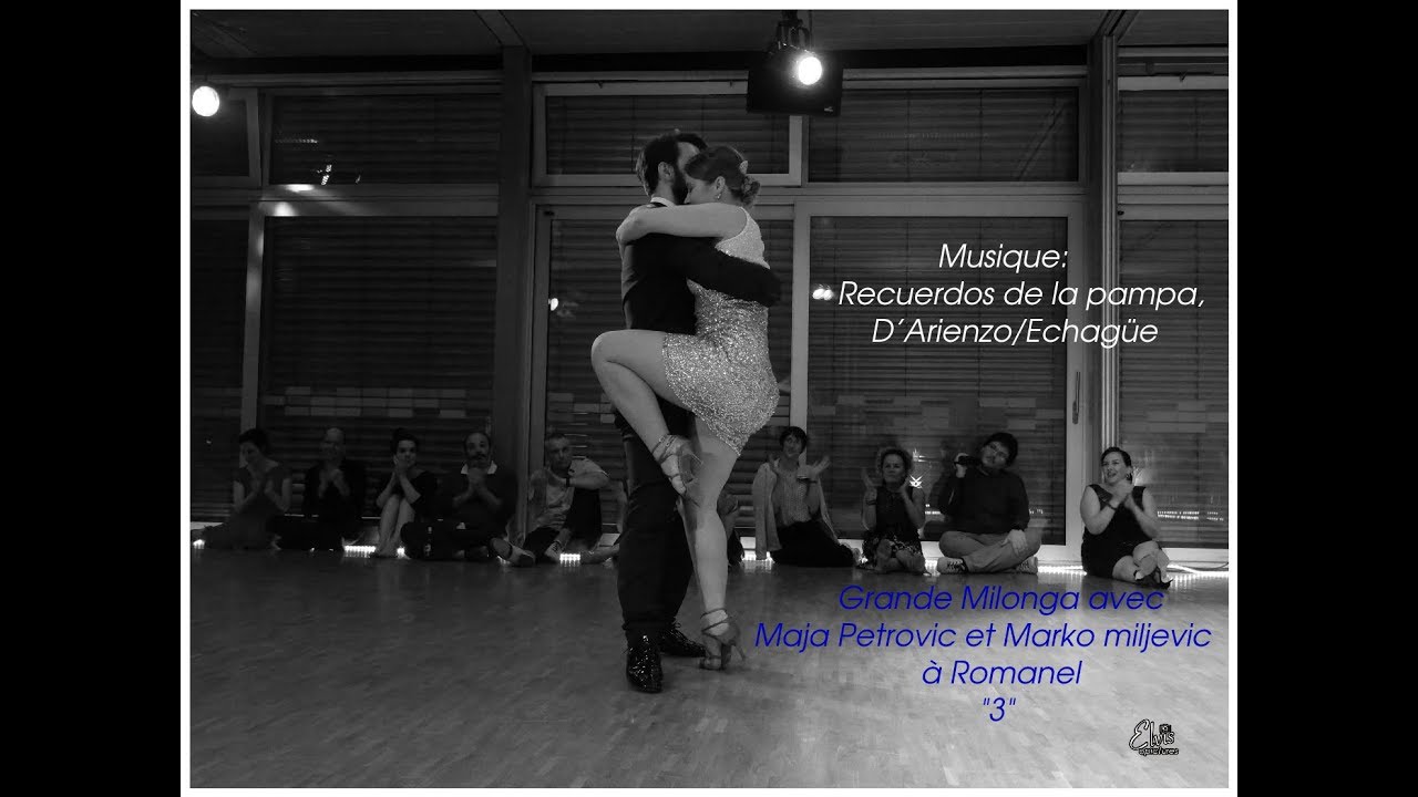 Video thumbnail for Grande Milonga avec  Maja Petrovic et Marko miljevic  à Romanel  "3"