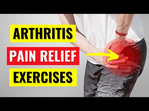 Hip Arthritis Pain Relief Exercises