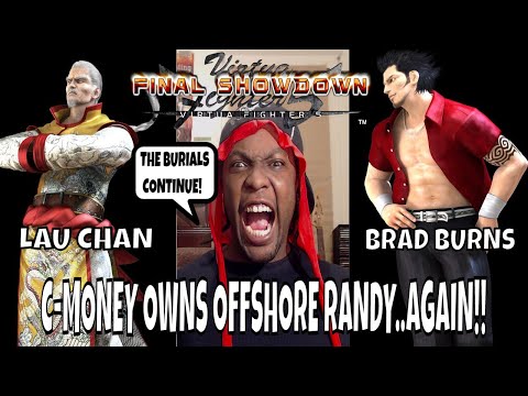 VF5FS- I OWN RANDY REESE! EP.3 (Virtua Fighter 5: Final Showdown)- Lau Chan Matches, FGC & Rant.