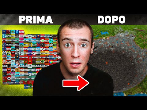 HO AGGIUNTO 1000 TNT su MINECRAFT.. 💀