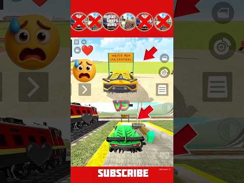 ALL VAHICLES ITA CENTRAL CROSS CHALLENGE 😈 | INDIAN BIKE DRIVING 3D