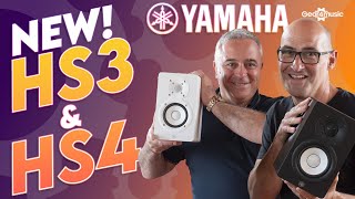 Video thumbnail for Exclusive First Look: Yamaha HS3 & HS4 Studio Monitors! - Gear4music Synth & Tech by Gear4music Synths & Tech