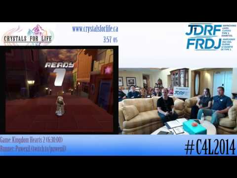 C4L 2014 - Kingdom Hearts II Speedrun (All Worlds)