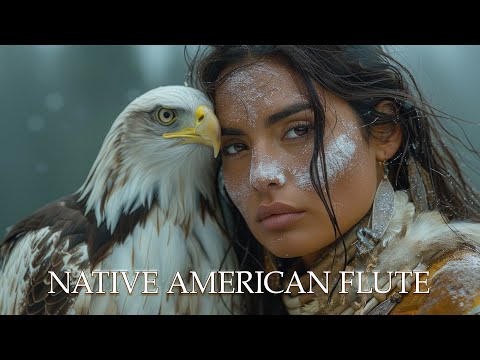 Spirit of The Flying Eagle - Native American Flute Music for Meditation, Healing, Calm The Mind