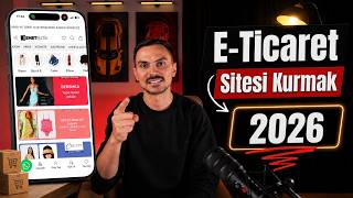 E-Ticaret Sitesi Kurmak - 2026