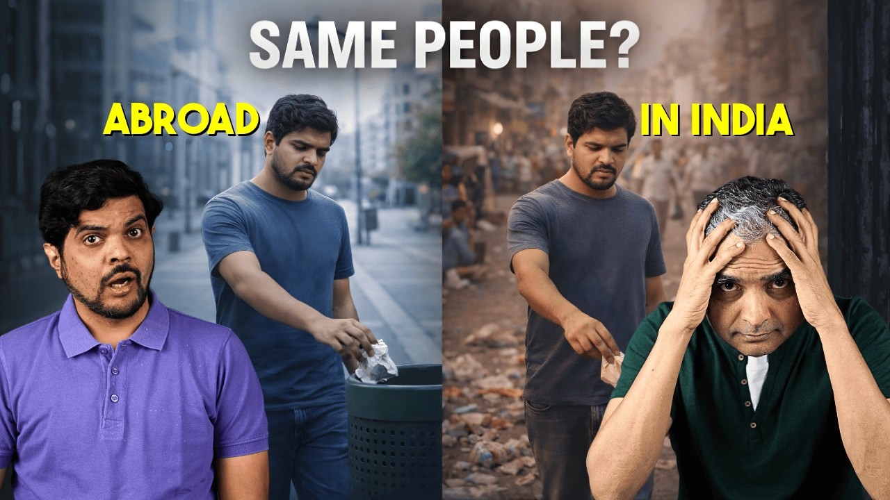 Why Civic Sense Fails in India | Future IQ