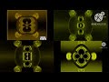 Gummy Bear Song HD Four G Major 47 Versions At Once