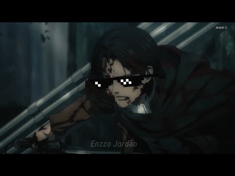 Empurra La Na Treta 🎵 | Levi VS Bestial | AMV FUNK