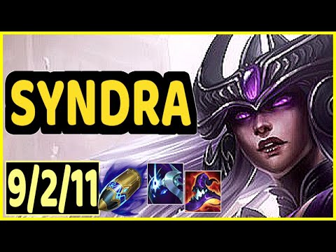 SYNDRA VS EKKO - 9/2/11 KDA MID GAMEPLAY CHALLENGER I