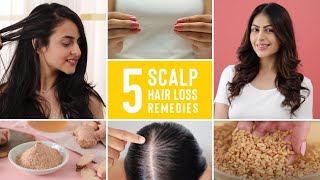 5 At Home Solutions For Scalp Hair Loss And Hair Thinning
