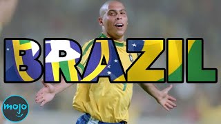 Brazil All-Time World Cup XI + 5 Players to Watch in 2026