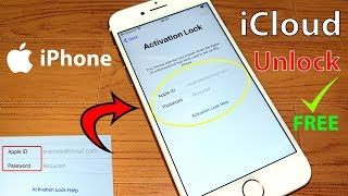 Unlock Activation luck Without Apple ID || Unlock iCloud iPhone 5/5s/SE/6/6 Plus/7/8/X Sep,2019