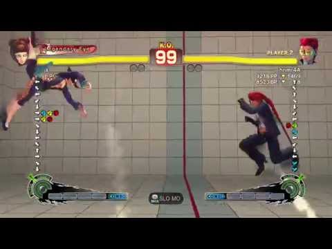 lutuna (Juri) vs hnmr4A (C.Viper) ranked USF4