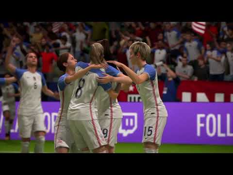 FIFA 18 THE JOURNEY #10 - ALEX HUNTER'S SISTER MAKES HER INTERNATIONAL DEBUT!