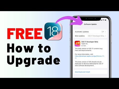 Downgrade iOS 17 to iOS 16 5 Two ways