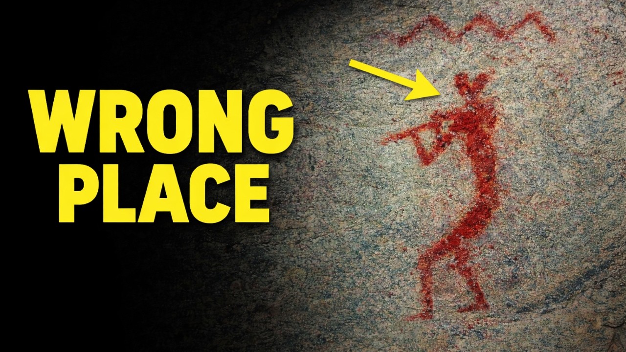 This Should NOT Be Here (1,200 MI Away)