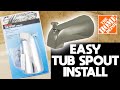 DANCO Universal Tub Spout Easy How To Install