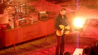 Jamie Lawson - Letter Never Sent/Brown Eyed Girl - 5th October 2016 - Waterfront Hall, Belfast